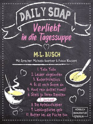 cover image of Jackpot--Daily Soap--Verliebt in die Tagessuppe--Sonntag, Band 7 (ungekürzt)